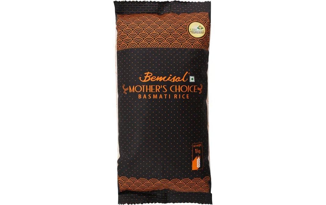 Bemisal Mother's Choice Basmati Rice    Pack  5 kilogram